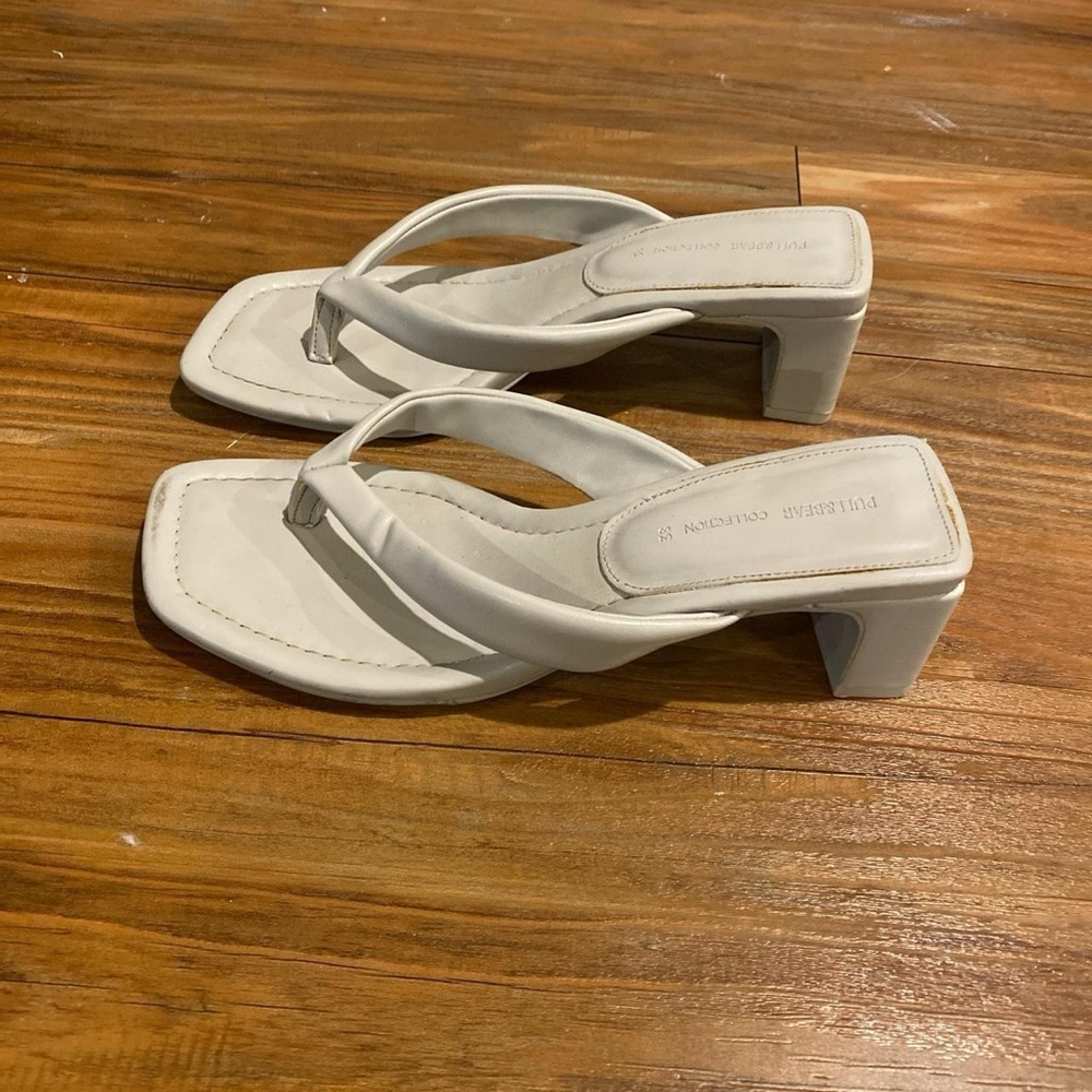 Pull and Bear Heeled Sandals